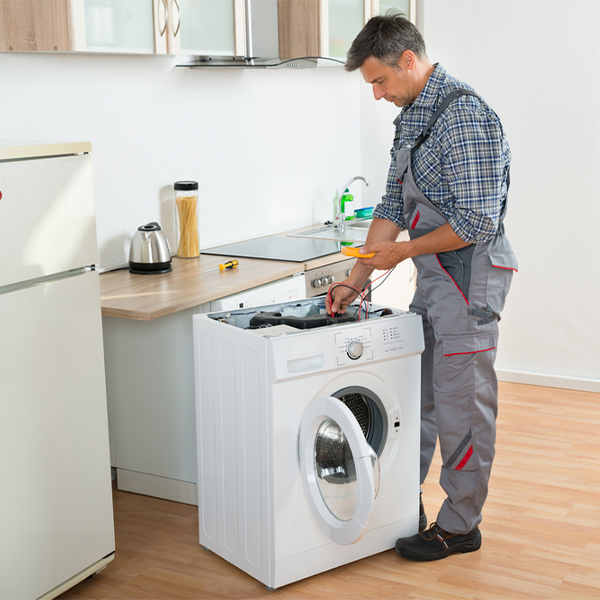 how long can i expect my washer to last with proper maintenance in Blessing Texas